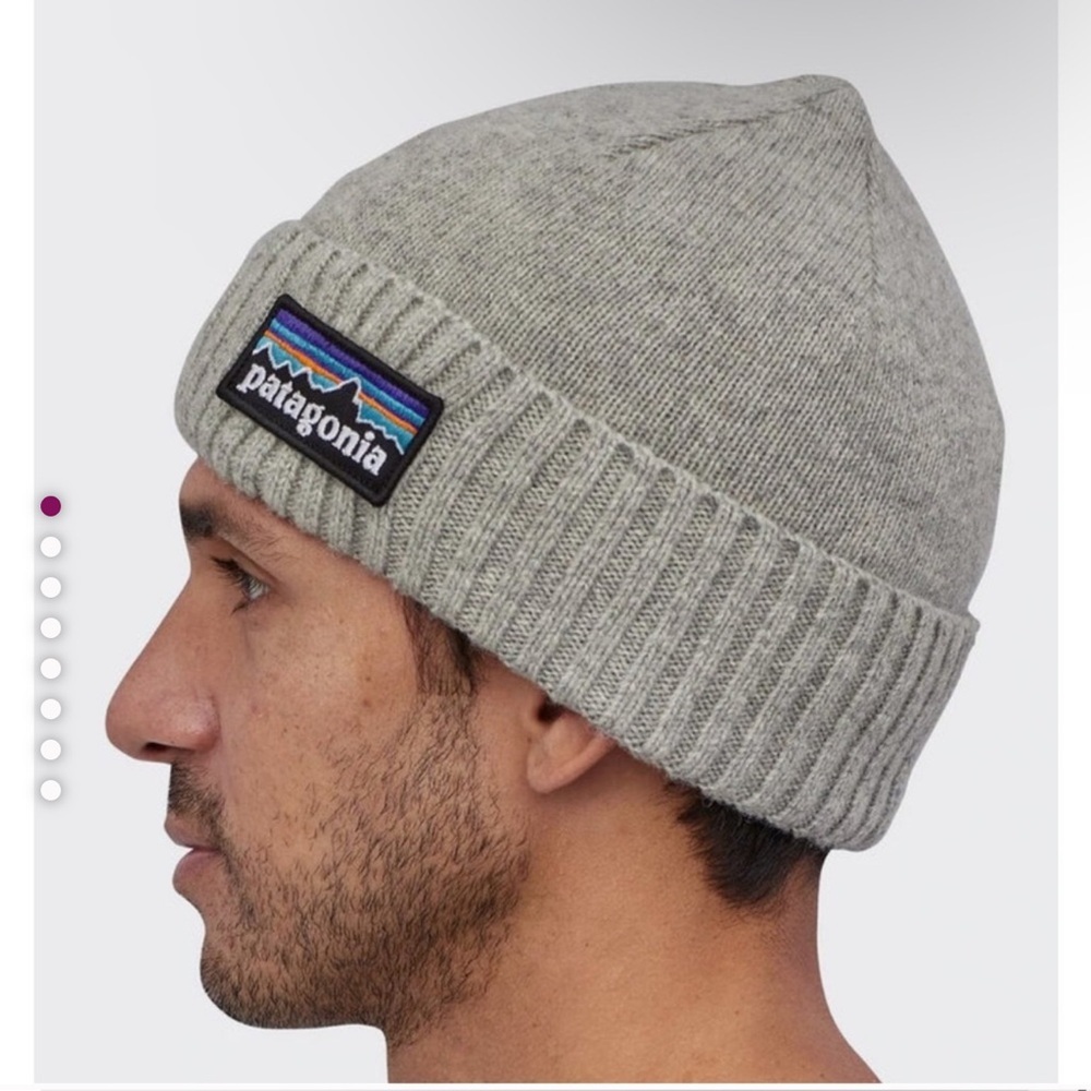 New Patagonia Brodeo Beanie hat wool - Picture 1 of 7